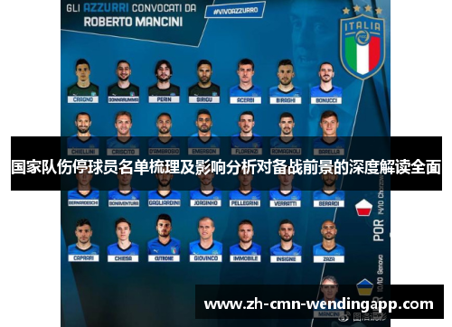 国家队伤停球员名单梳理及影响分析对备战前景的深度解读全面